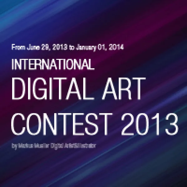 International Digital Art Contest 2013 artwork