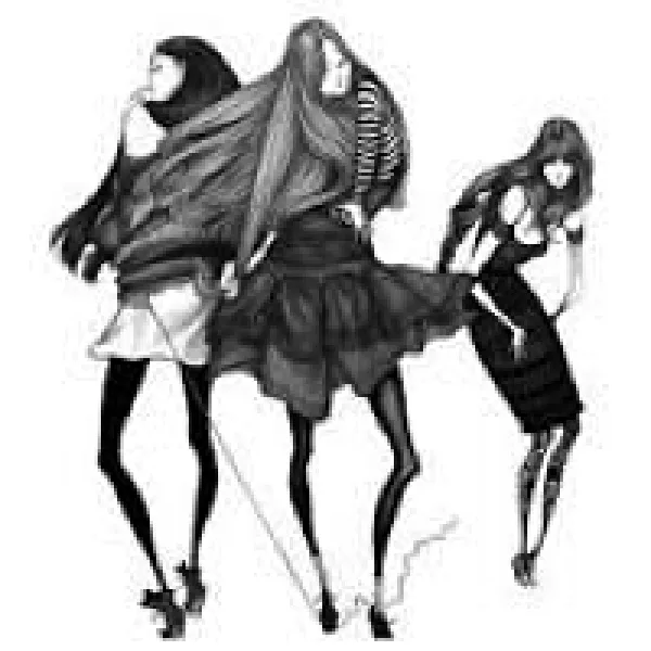 International Fashion Illustration Contest artwork