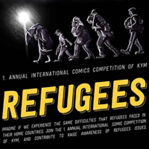 International KYM Cartoon Competition artwork