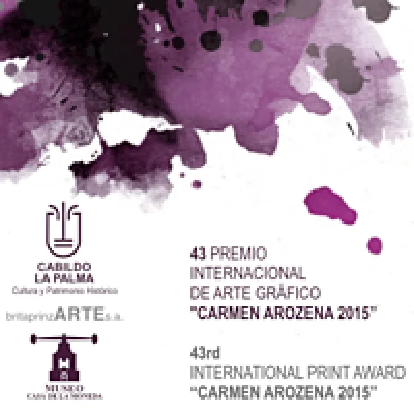 International Print Award Carmen Arozena artwork