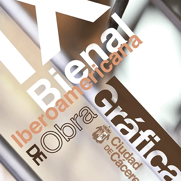 IX Biennial Of Graphic Art Ciudad De CÃ¡ceres artwork
