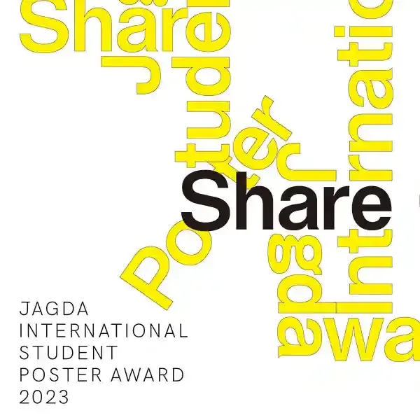 JAGDA International Student Poster Award 2023 artwork