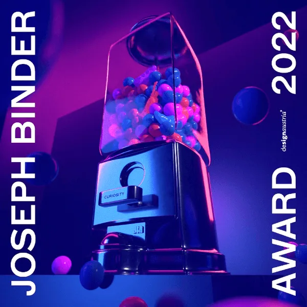 Joseph Binder Award 2022 artwork