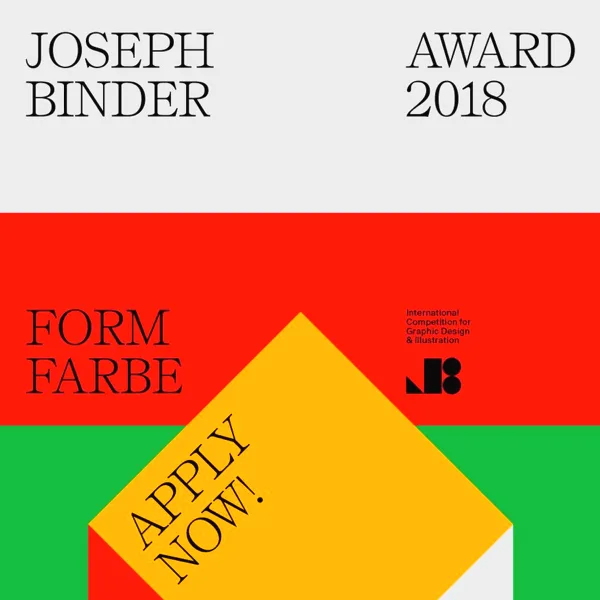 Joseph Binder Design & Illustration Award 2018 artwork