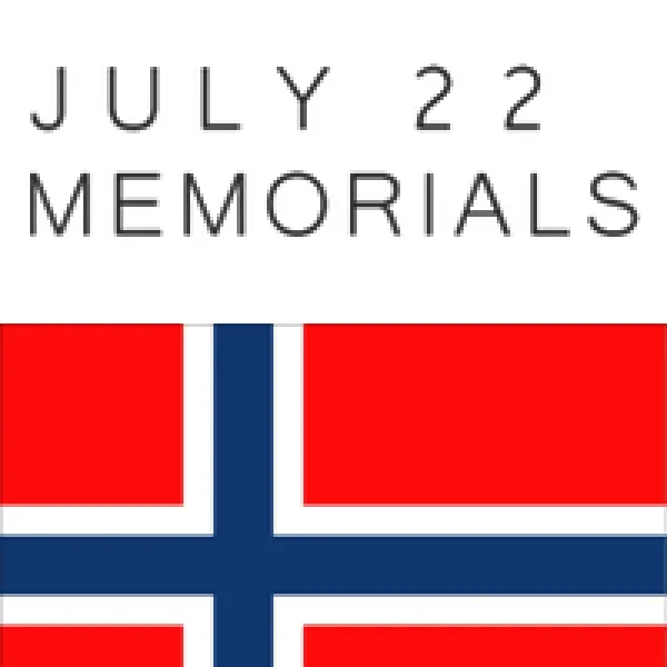July 22 Memorial Sites International Contest artwork