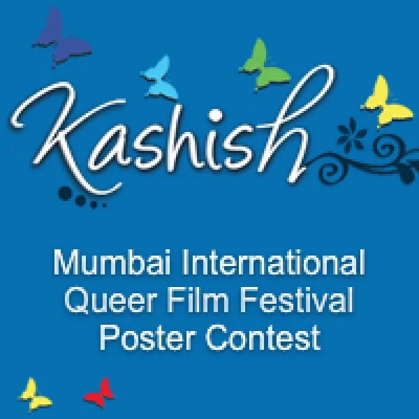 Kashish Mumbai Queer Film Festival Poster Contest artwork