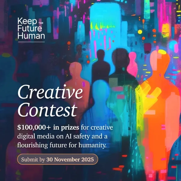 Keep The Future Human Creative Contest artwork