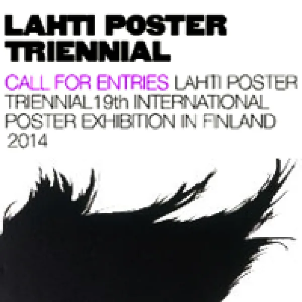 Lahti Poster Triennial 2014 Call For Entries artwork