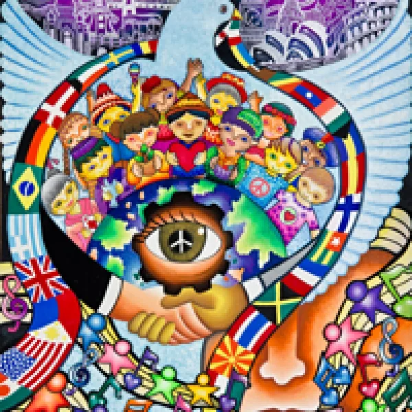 Lions International Peace Poster Contest 2013图片