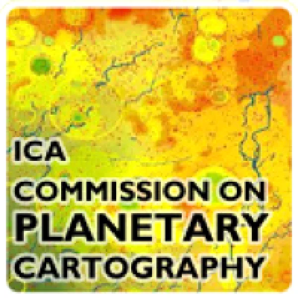 Mars Exploration Zone Map Design Competition artwork