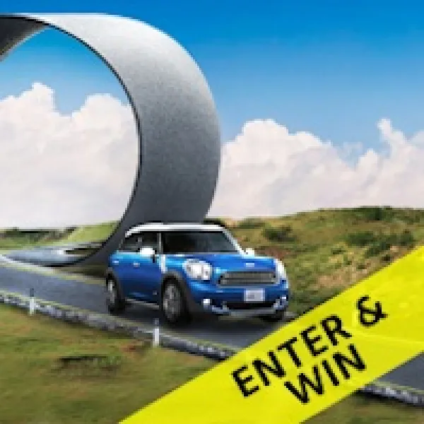 MINI Space Open Road Design Competition artwork