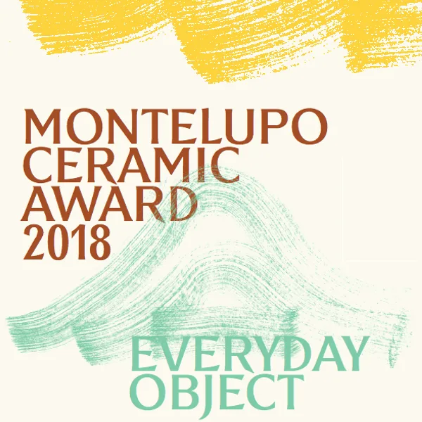 Montelupo Ceramic Award 2018 artwork