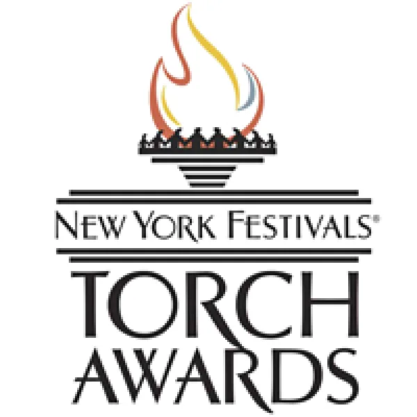 New York Festivals 2017 Torch Awards artwork