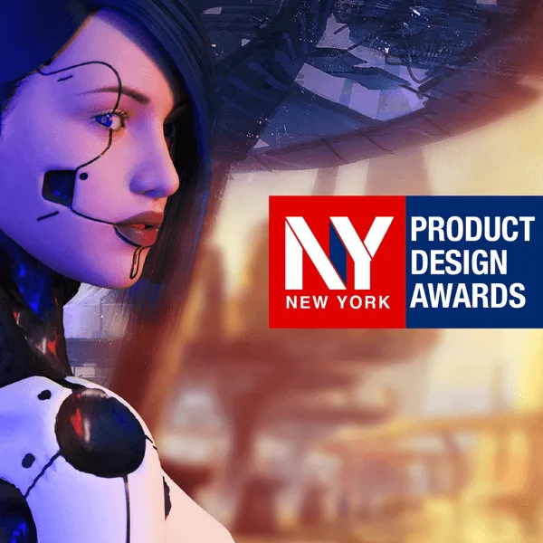 NY Product Design Awards 2021 artwork