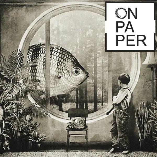 On Paper International Printmaking Award 2019 artwork