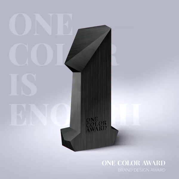 One Color Award artwork