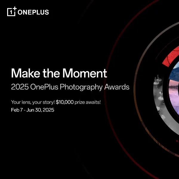 OnePlus Photography Awards 2025 artwork
