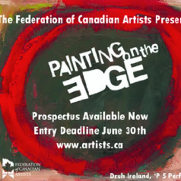Painting On The Edge 2014 Competition artwork