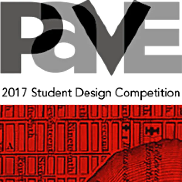 PAVE 2017 Student Design Competition artwork