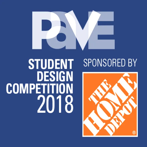PAVE 2018 Student Design Competition artwork