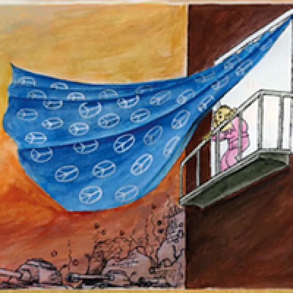 Peace Through Children International Competition artwork