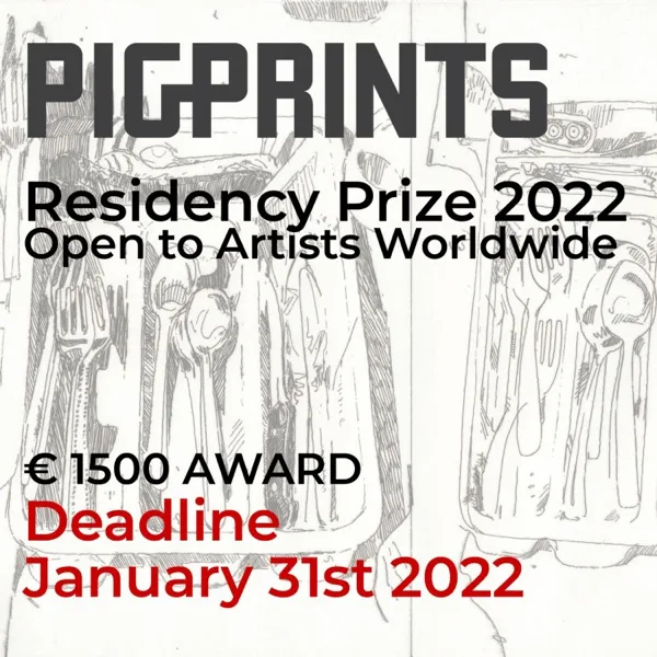 PigPrints Drawing & Etching Residency Prize 2022 artwork