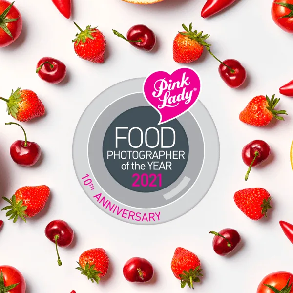 Pink Lady Food Photographer Of The Year 2021 artwork