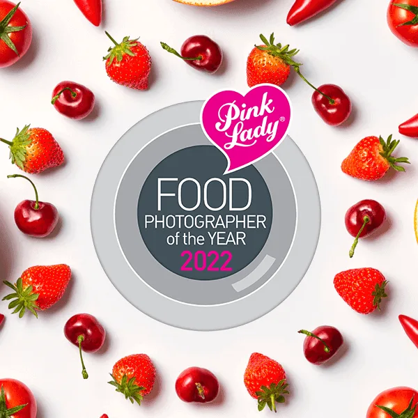 Pink Lady Food Photographer Of The Year 2022 artwork