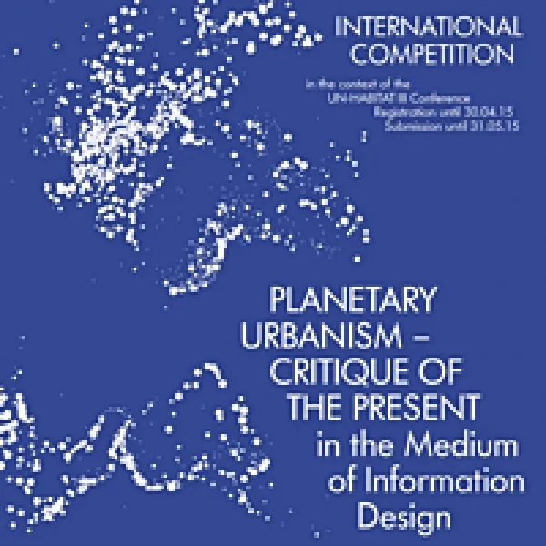 Planetary Urbanism Information Design Contest artwork