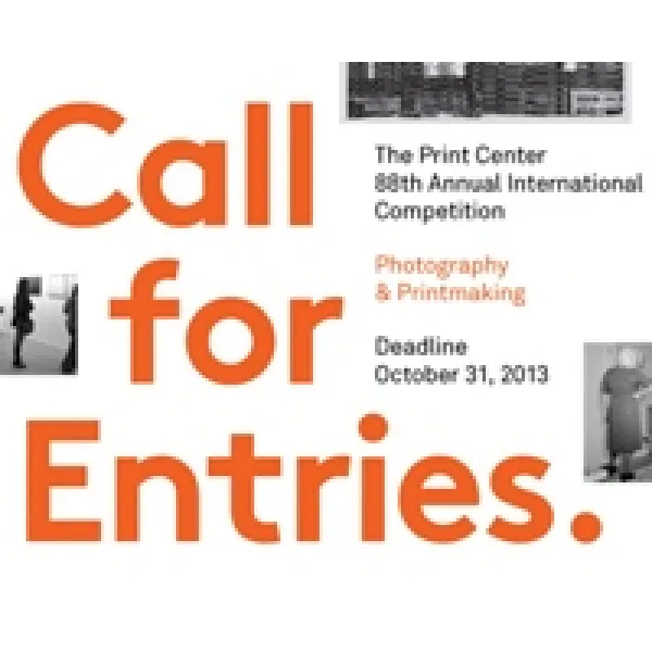 Print Center 88th International Competition artwork