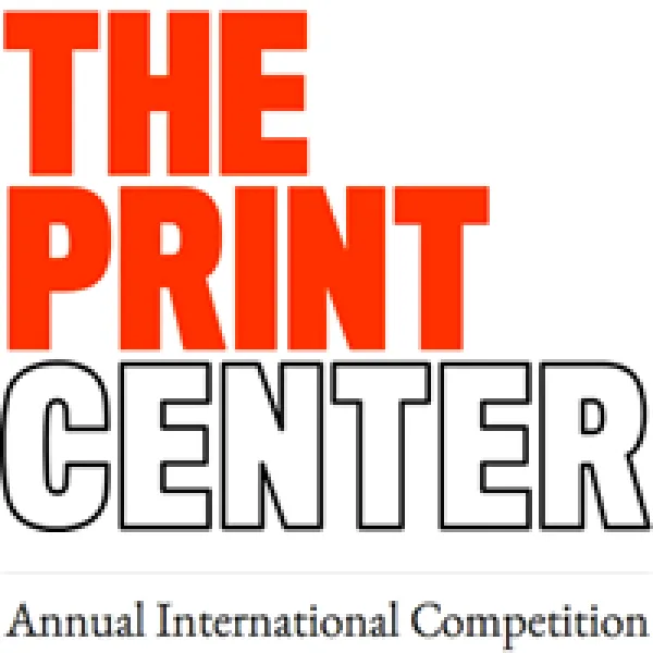 Print Center's 91st Annual International Competition artwork