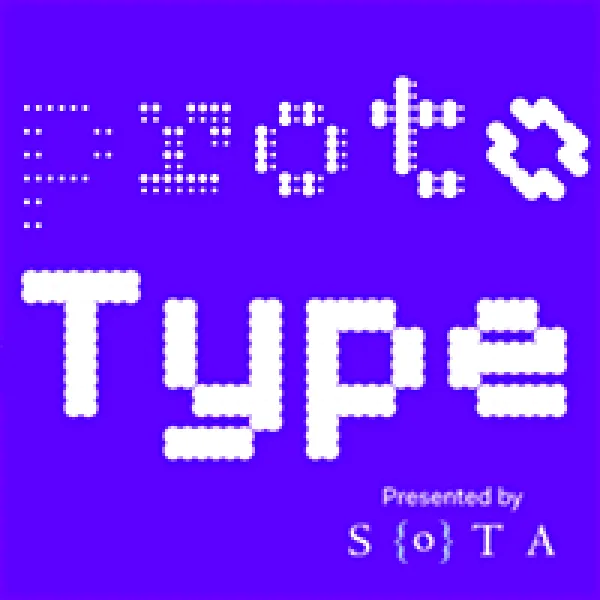protoType Typeface Design Competition artwork