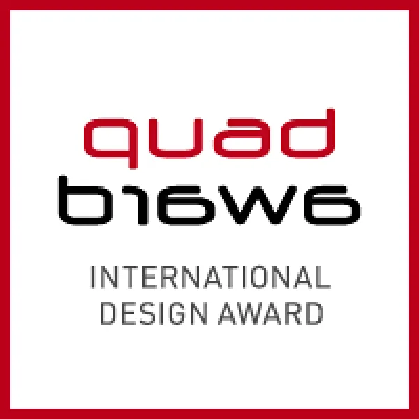 Quadaward International Design Award artwork