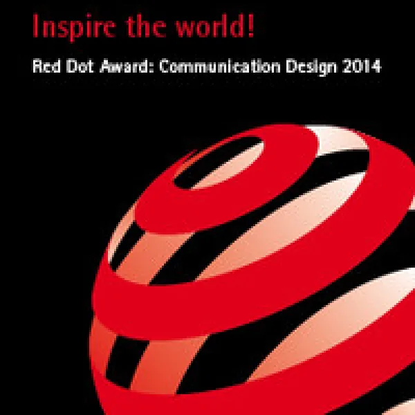 Red Dot Award Communication Design 2014 artwork