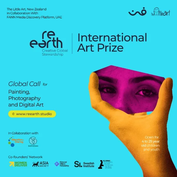 ReEarth International Art Prize artwork