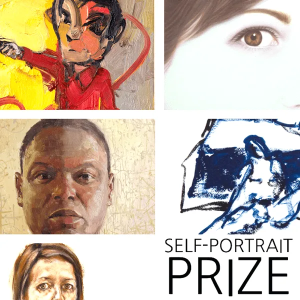 Ruth Borchard Self-Portrait Prize 2021 artwork