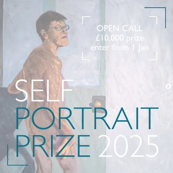 Ruth Borchard Self-Portrait Prize 2025 artwork