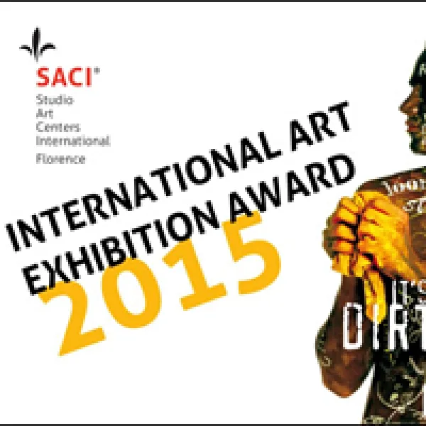 SACI International Art Exhibition Award 2015 artwork