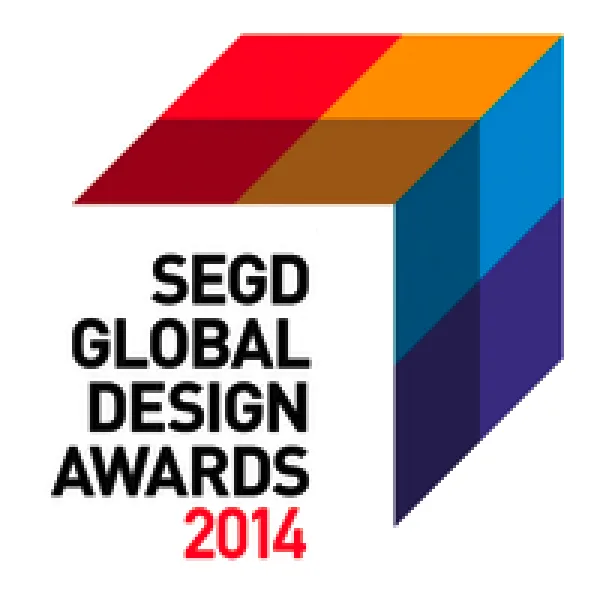 SEGD Global Design Awards 2014 artwork