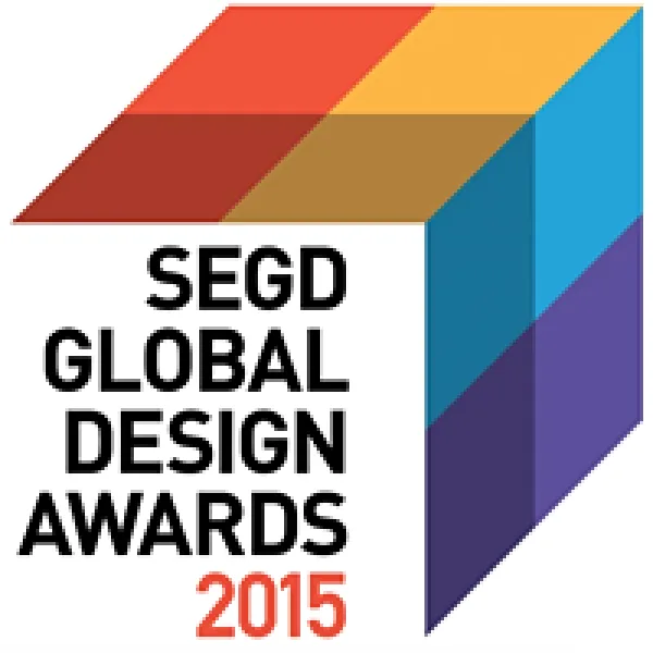 SEGD Global Design Awards 2015 artwork