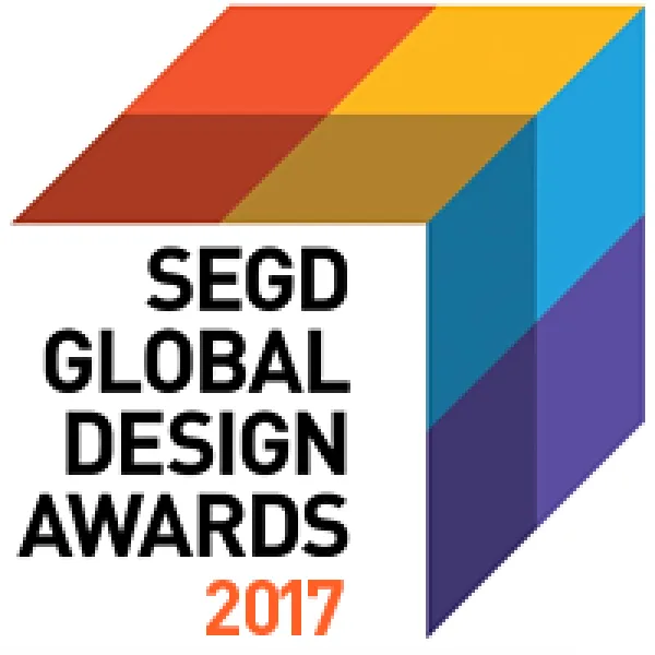 SEGD Global Design Awards 2017 artwork