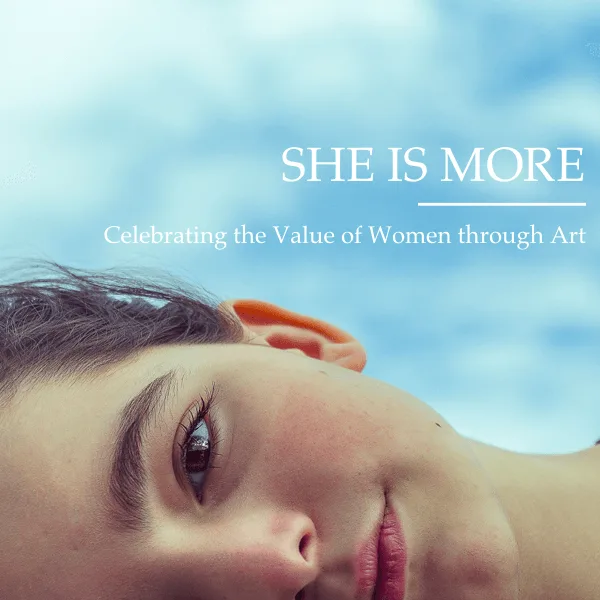 SHE IS MORE Youth Art Competition artwork