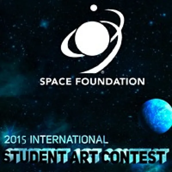 Space Foundation 2015 International Art Contest artwork