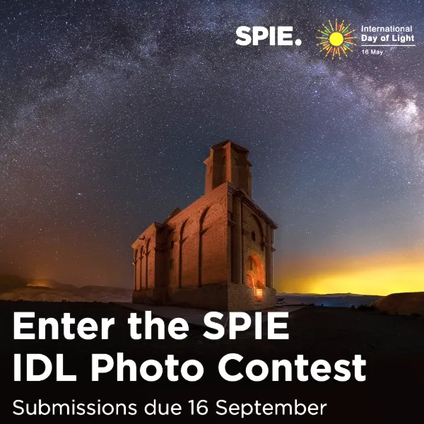 SPIE International Day Of Light Photo Contest 2024图片