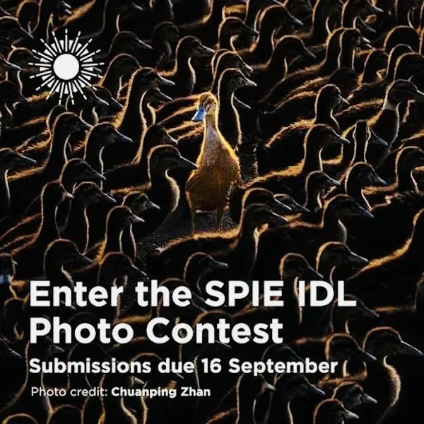 SPIE International Day of Light Photo Contest 2026 artwork