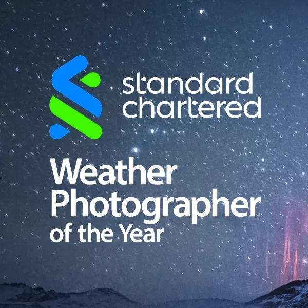 Standard Chartered Weather Photographer Of The Year 2025 artwork