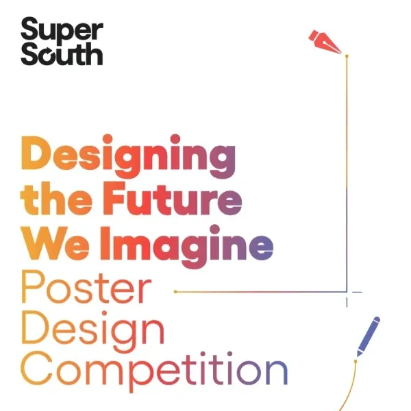 Super South Poster Design Competition 2027 artwork