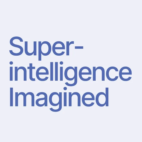 Superintelligence Imagined Creative Contest artwork