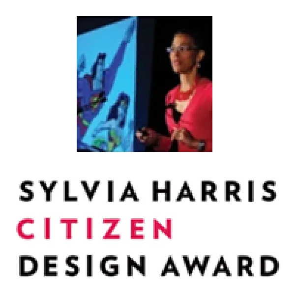Sylvia Harris Citizen Design Award 2015 artwork
