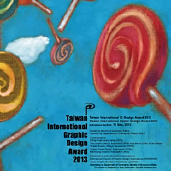 Taiwan International Graphic Design Award 2013 artwork